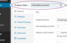 bookable product